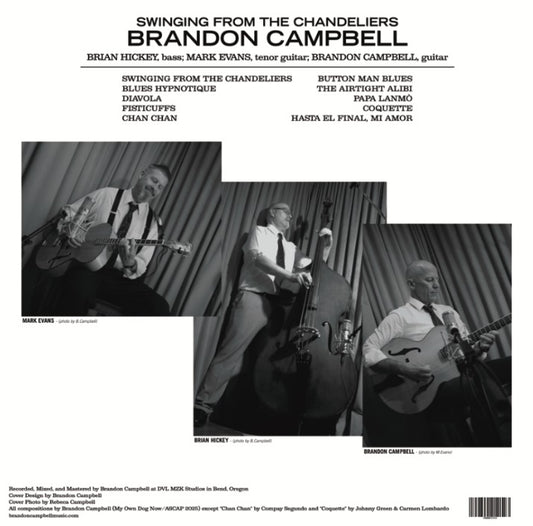 "Swinging from the Chandeliers" - LP